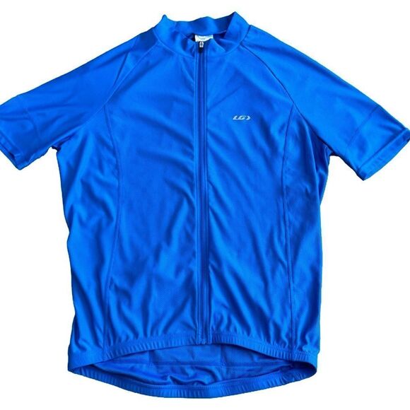 Garneau Men’s Cycling Jersey Size Medium NWT - Picture 1 of 10